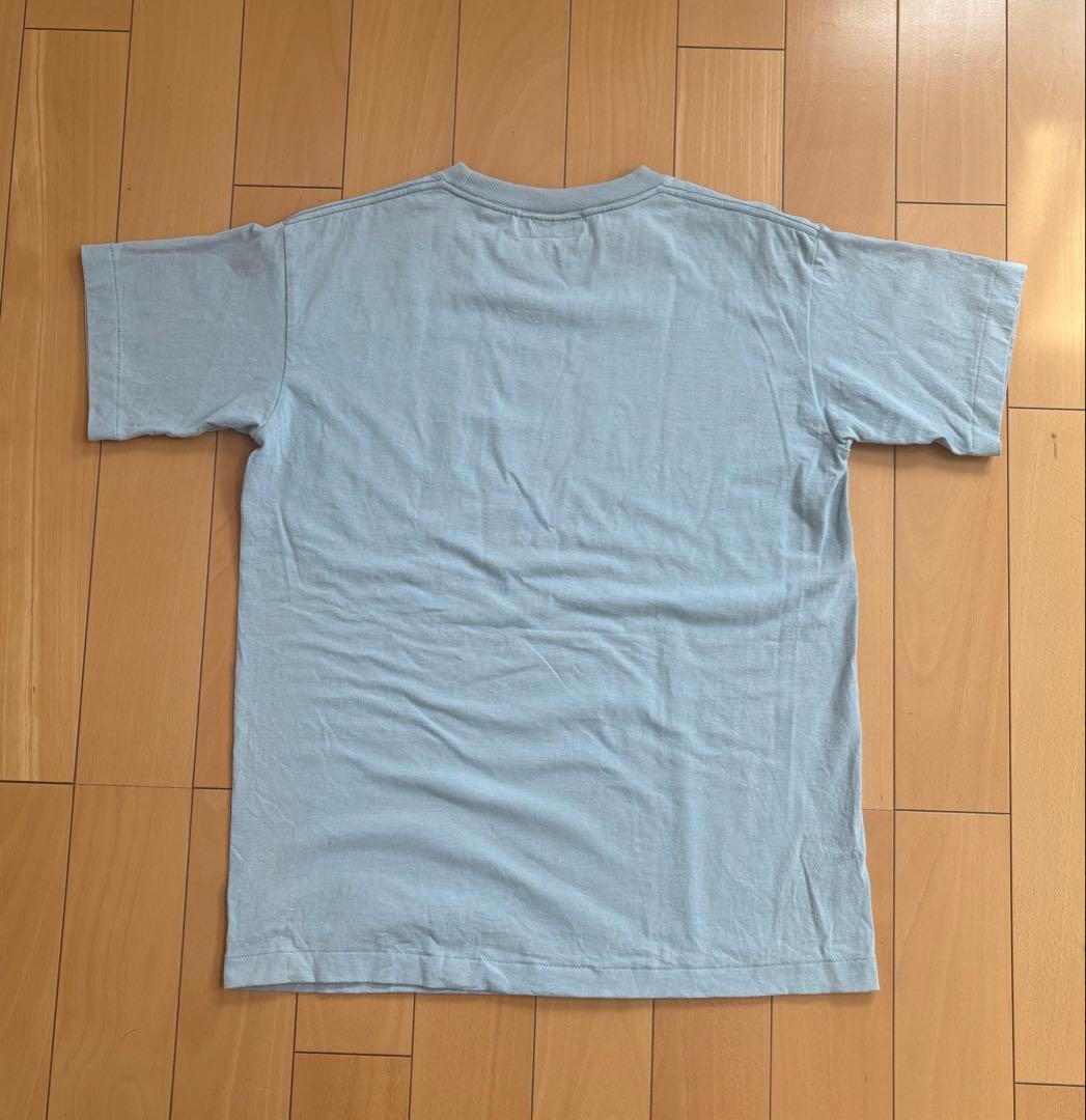 【お値下げ可】 BOTT the black eye patch tシャツ 水色