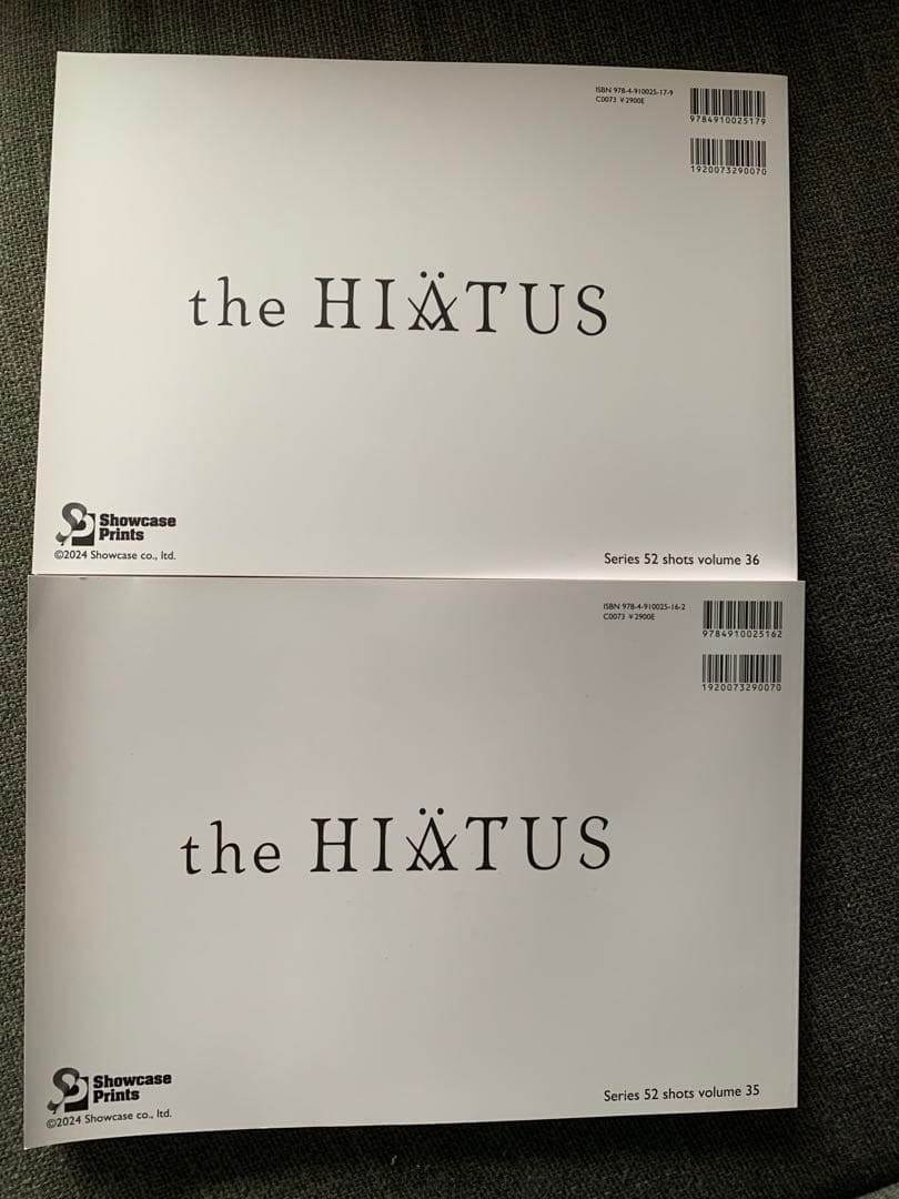 HIATUS 3点セット