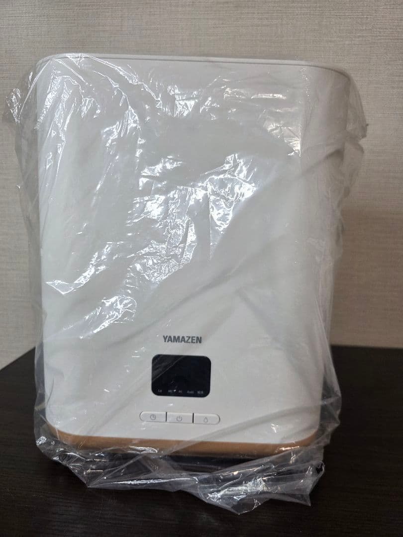 新品 2025年製✨YAMAZEN山善 スチームファン式加湿器