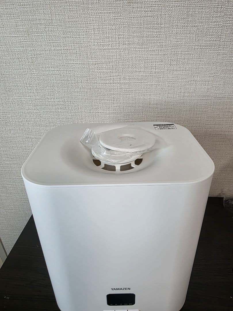 新品 2025年製✨YAMAZEN山善 スチームファン式加湿器
