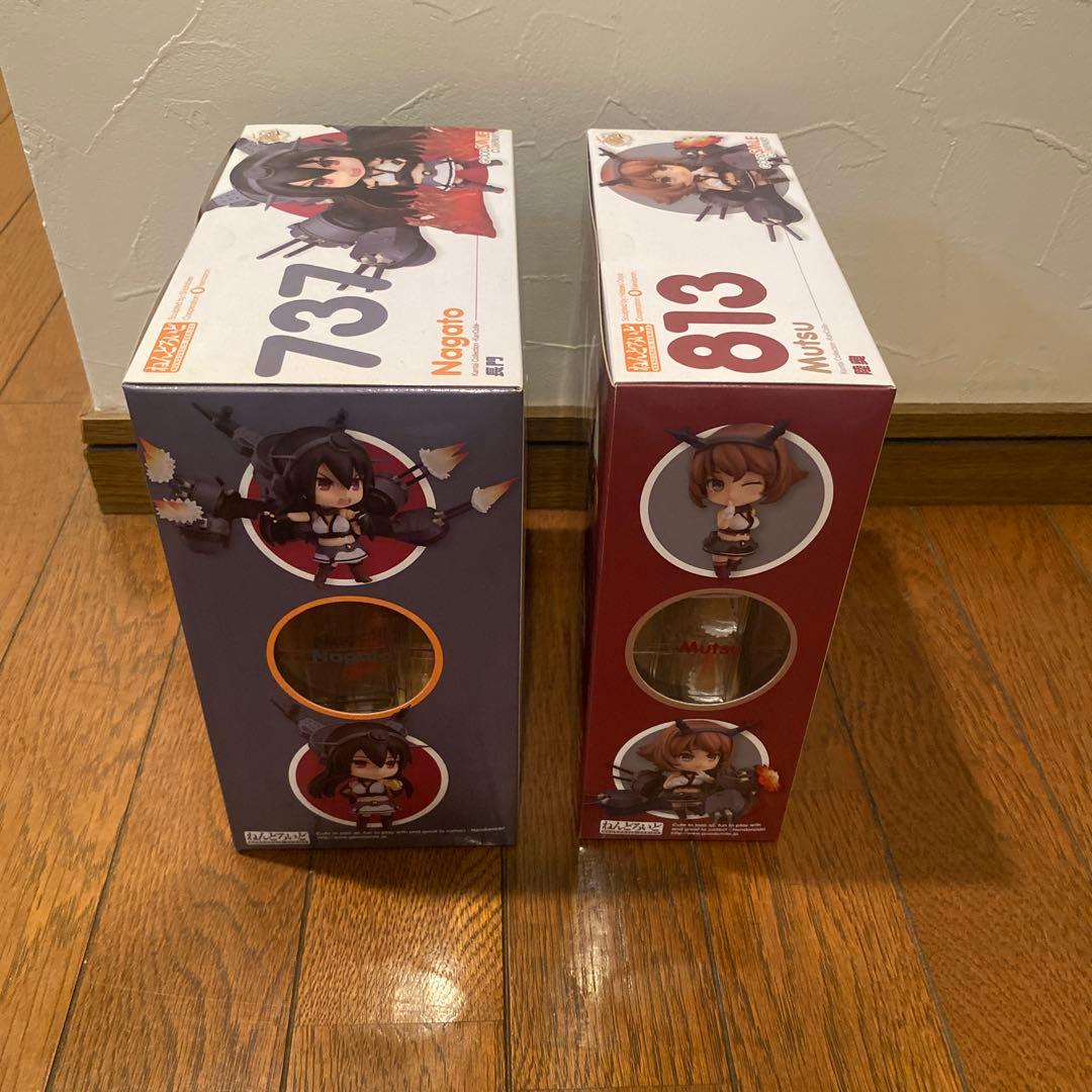 新品未開封 艦これ ねんどろいど 長門 陸奥