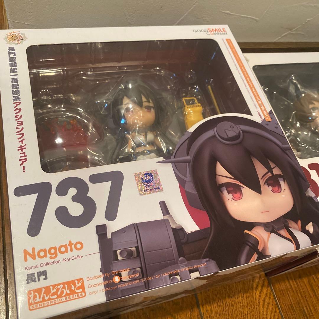 新品未開封 艦これ ねんどろいど 長門 陸奥