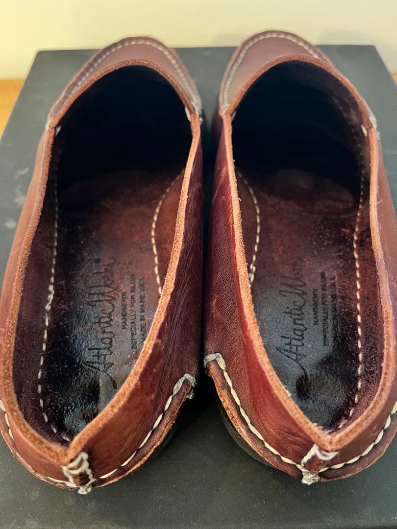 Atlantic Works　Venetian Moccasin　モカシン