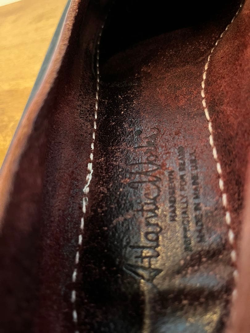 Atlantic Works　Venetian Moccasin　モカシン