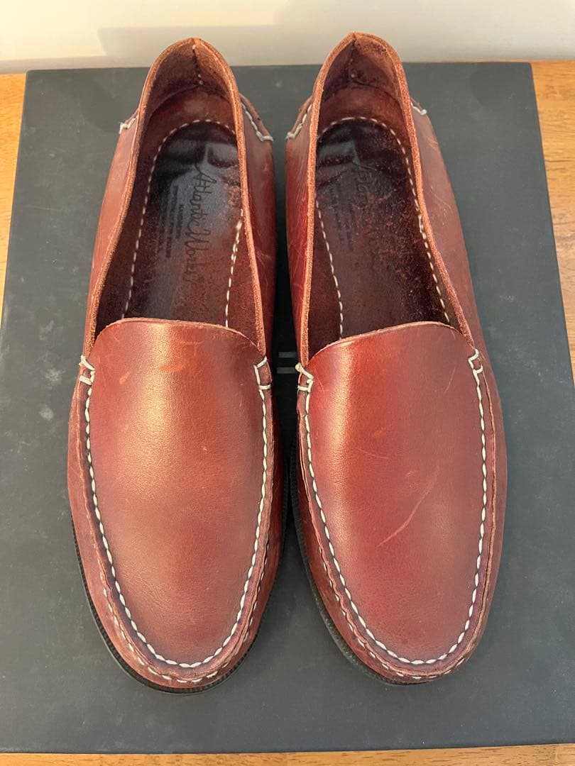 Atlantic Works　Venetian Moccasin　モカシン