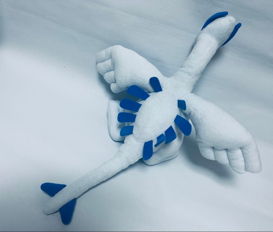 希少　 TOMY ポケモンAGぬいぐるみNEW ルギア　大型　レトロ
