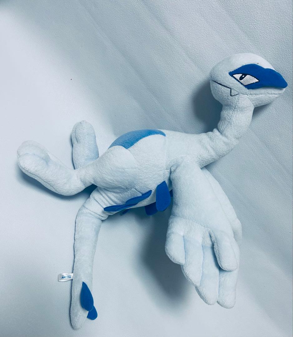希少　 TOMY ポケモンAGぬいぐるみNEW ルギア　大型　レトロ