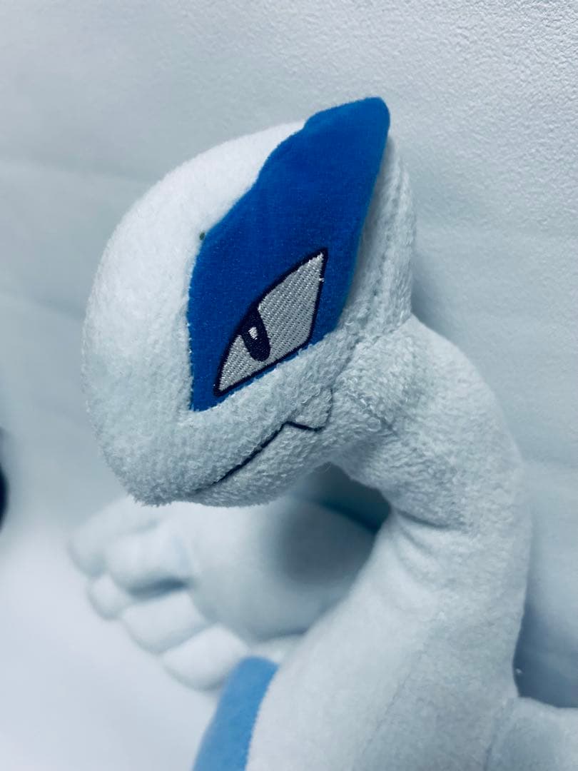 希少　 TOMY ポケモンAGぬいぐるみNEW ルギア　大型　レトロ