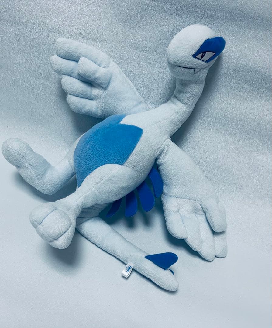 希少　 TOMY ポケモンAGぬいぐるみNEW ルギア　大型　レトロ