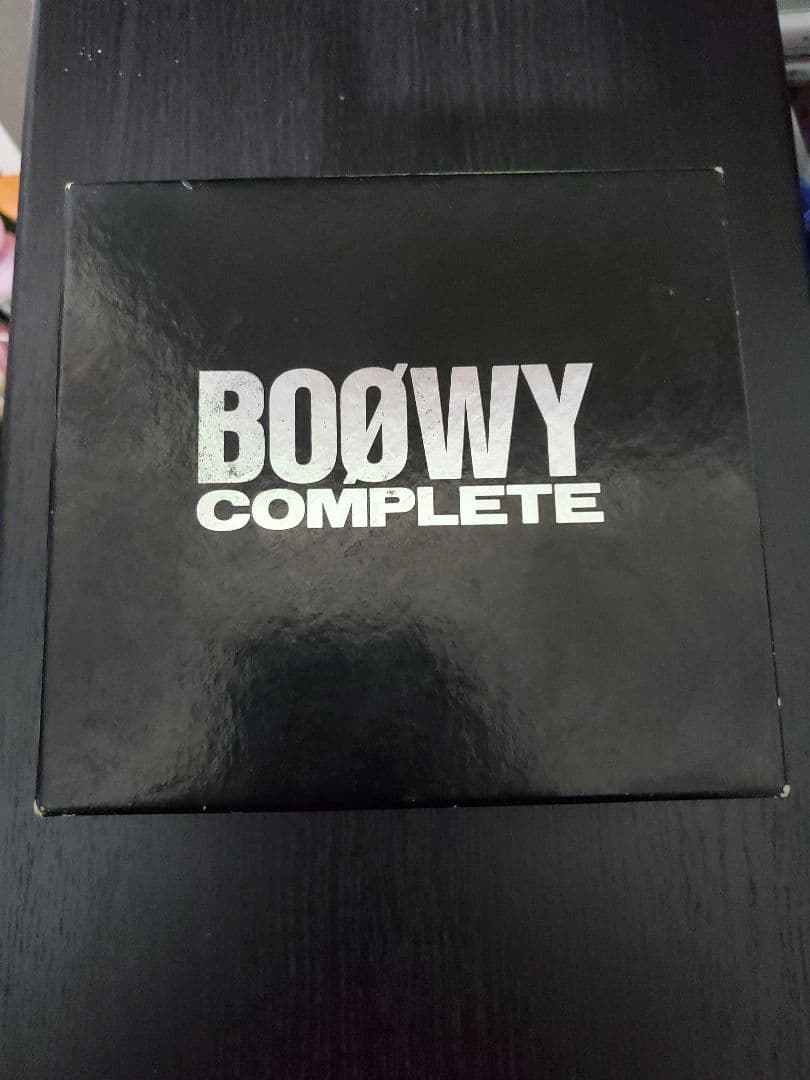 BOØWY Live DVD とCOMPLETE BOX