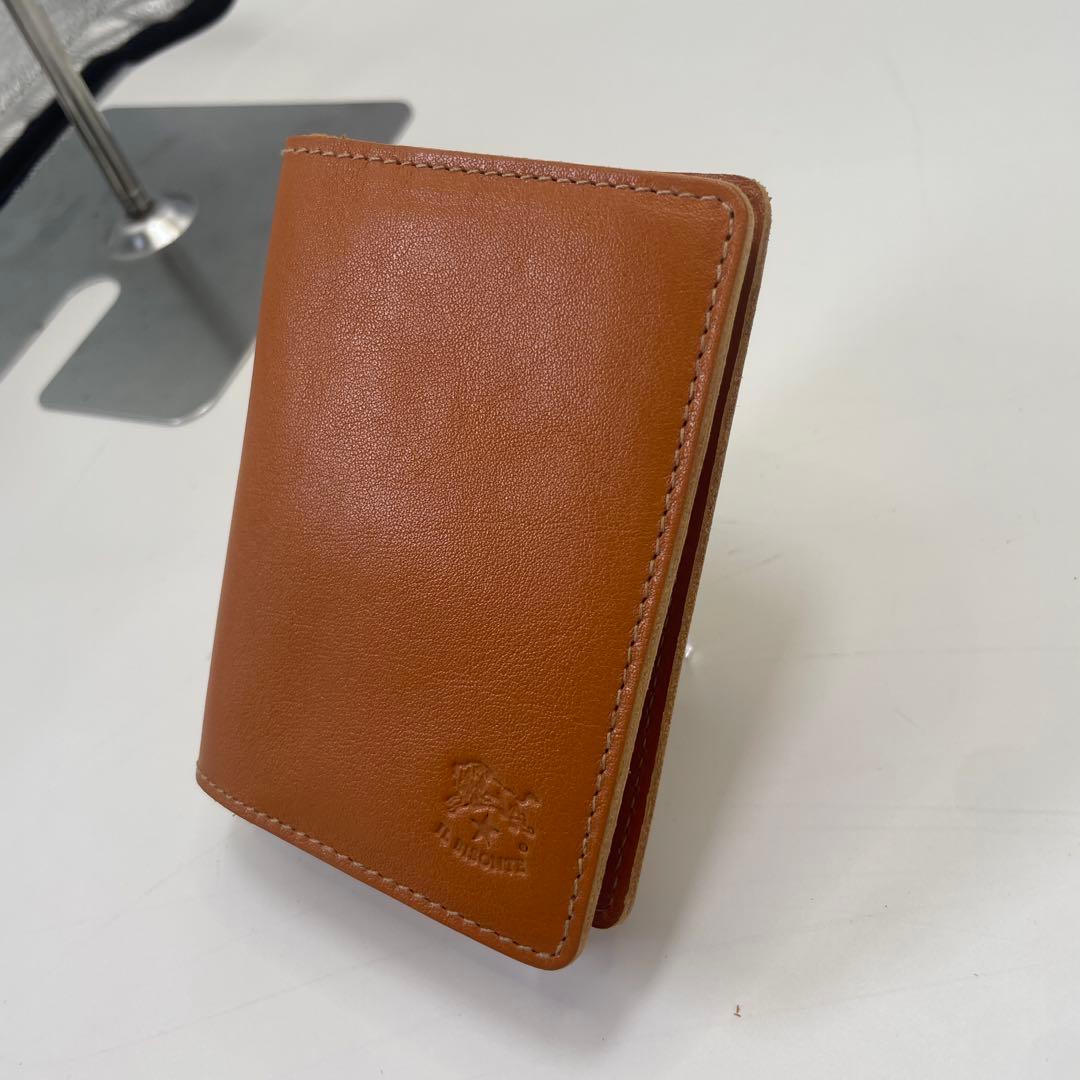 IL BISONTE　イルビゾンテ　カードケース　名刺入れ