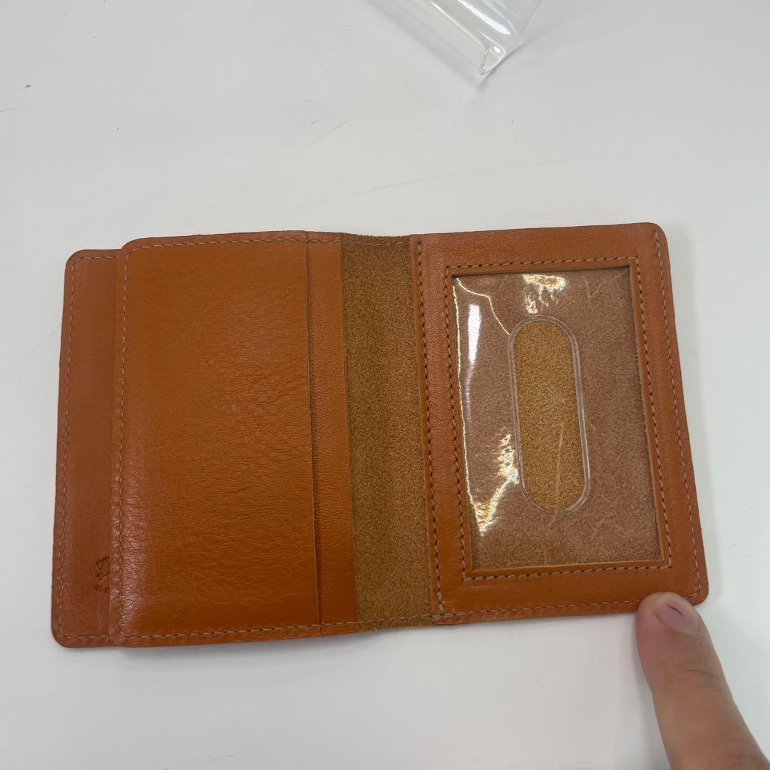 IL BISONTE　イルビゾンテ　カードケース　名刺入れ