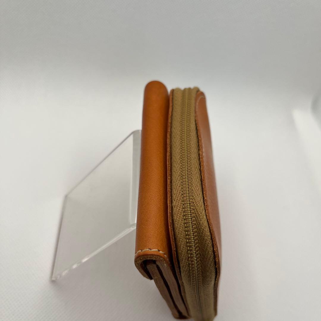 【極美品】IL BISONTE イルビゾンテ　財布　ウォレット　ラウンドジップ