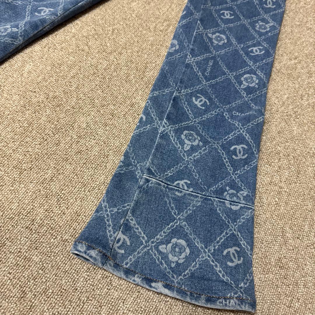 CHANEL☆シャネル　デニムパンツ