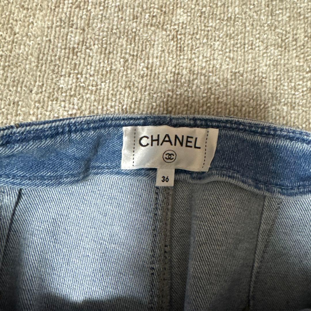 CHANEL☆シャネル　デニムパンツ