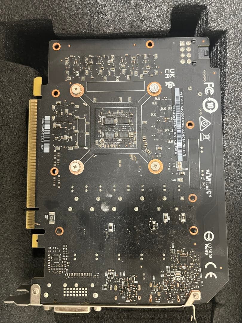 グラフィックボード・グラボ・ビデオカード MSI GeForce GTX 1660 Super ITX