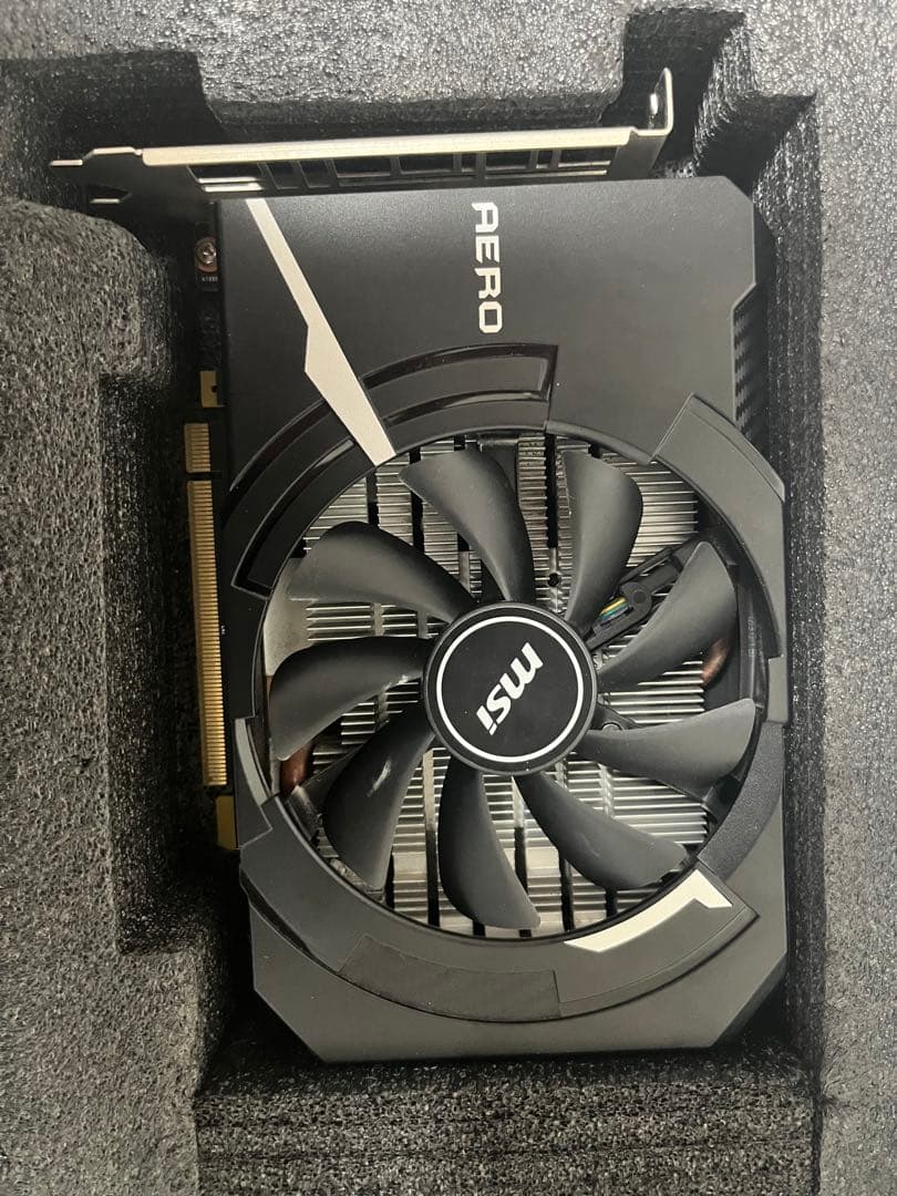 グラフィックボード・グラボ・ビデオカード MSI GeForce GTX 1660 Super ITX