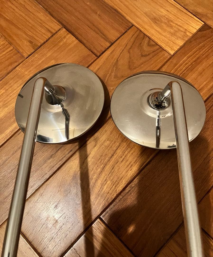 ベスパ　50s スモール　ミラー　左右セット