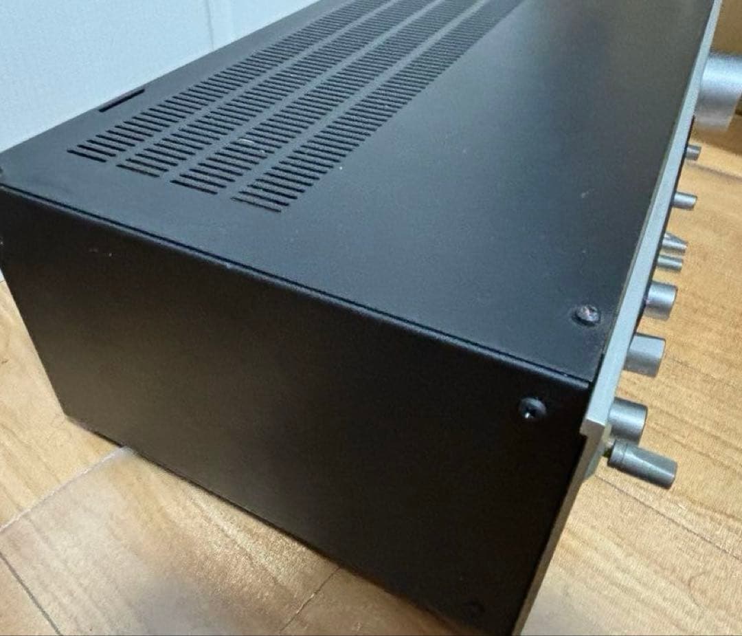 通電確認済み Aurex 東芝 SB-135 プリメインアンプ 現状渡し