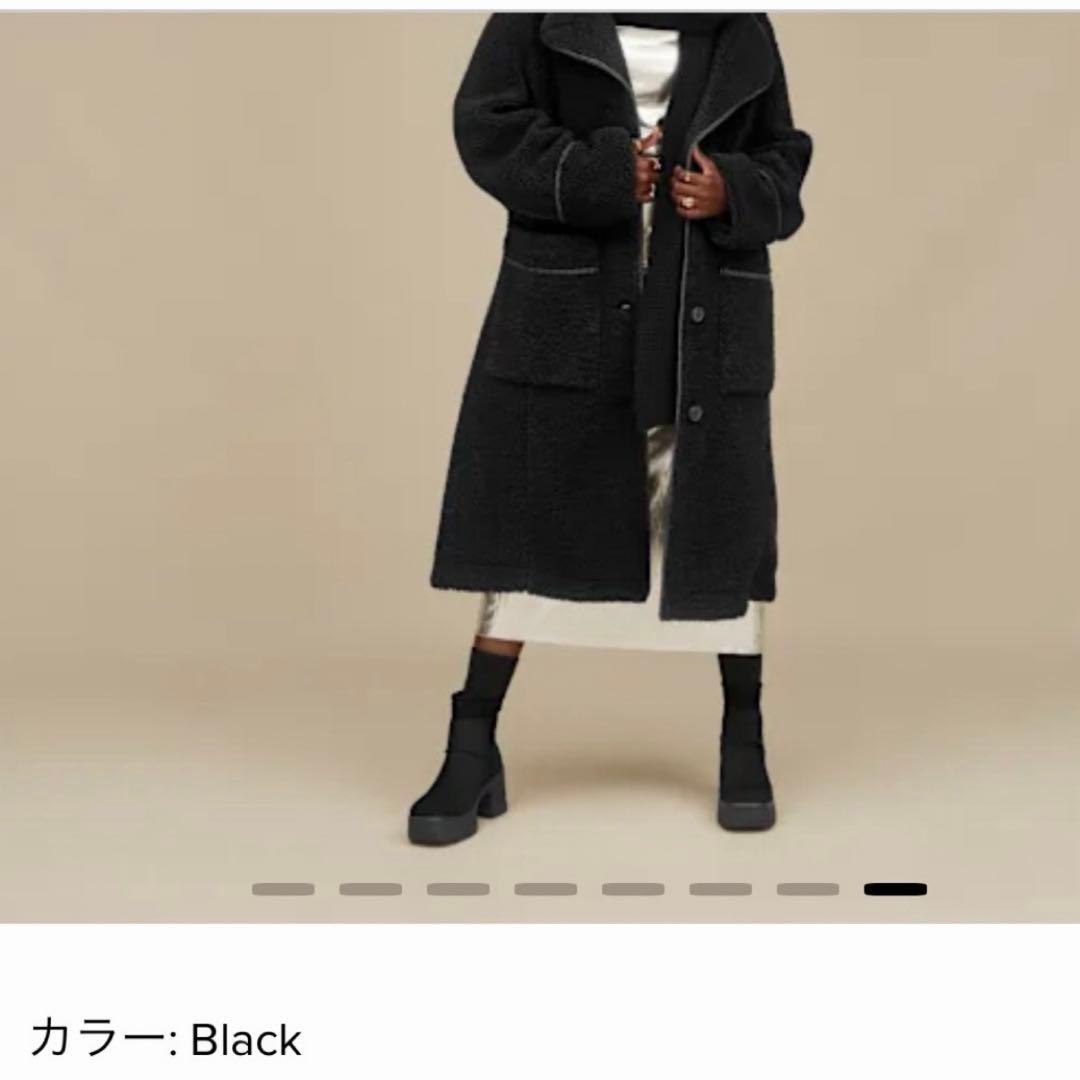 UGG 厚底ブーツ ブラック 23cm
