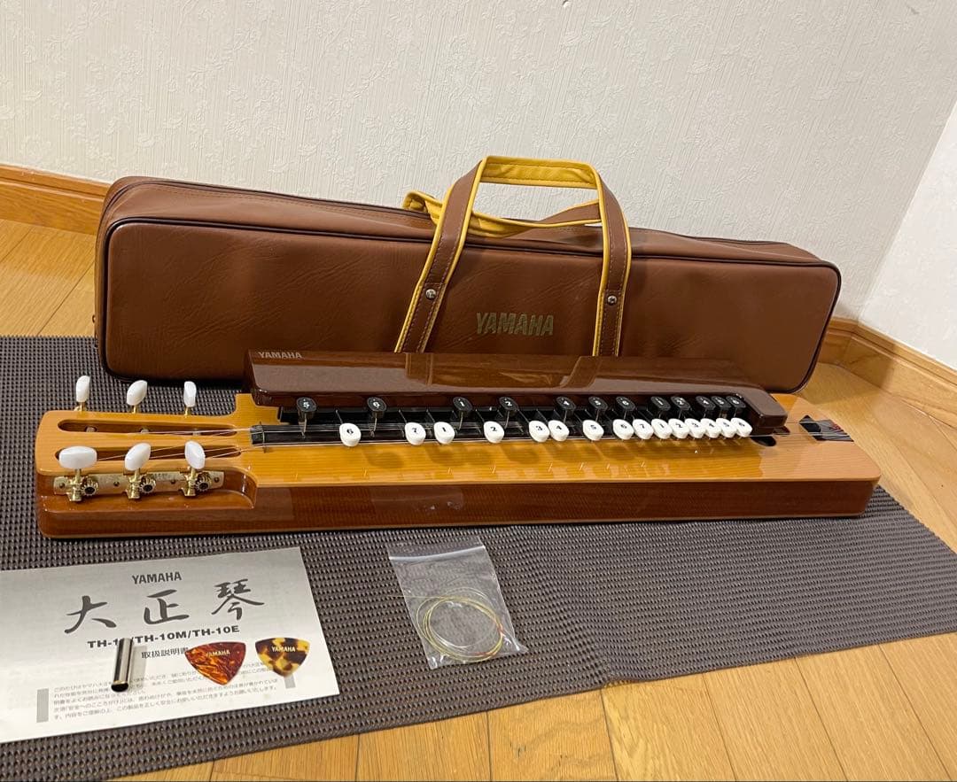 YAMAHA 大正琴 TH-10E 廃盤品 希少品 エレキ
