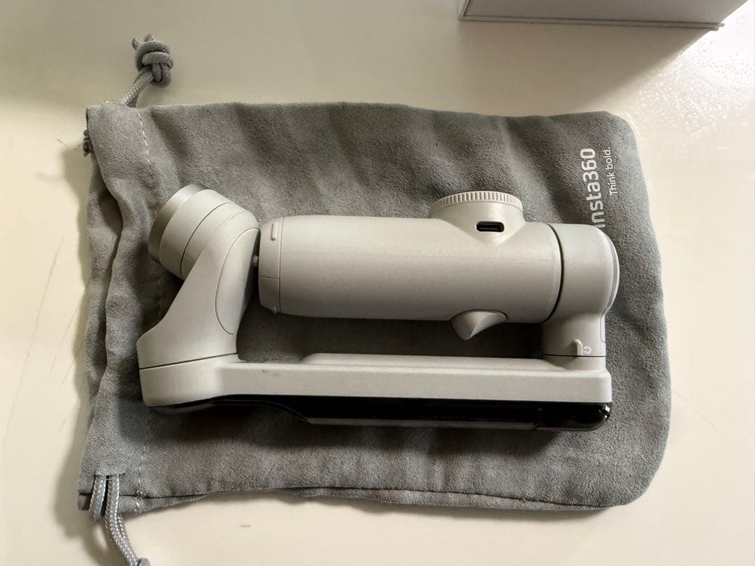 マツさん専用　Insta360 Flow Pro と 専用磁気マウント