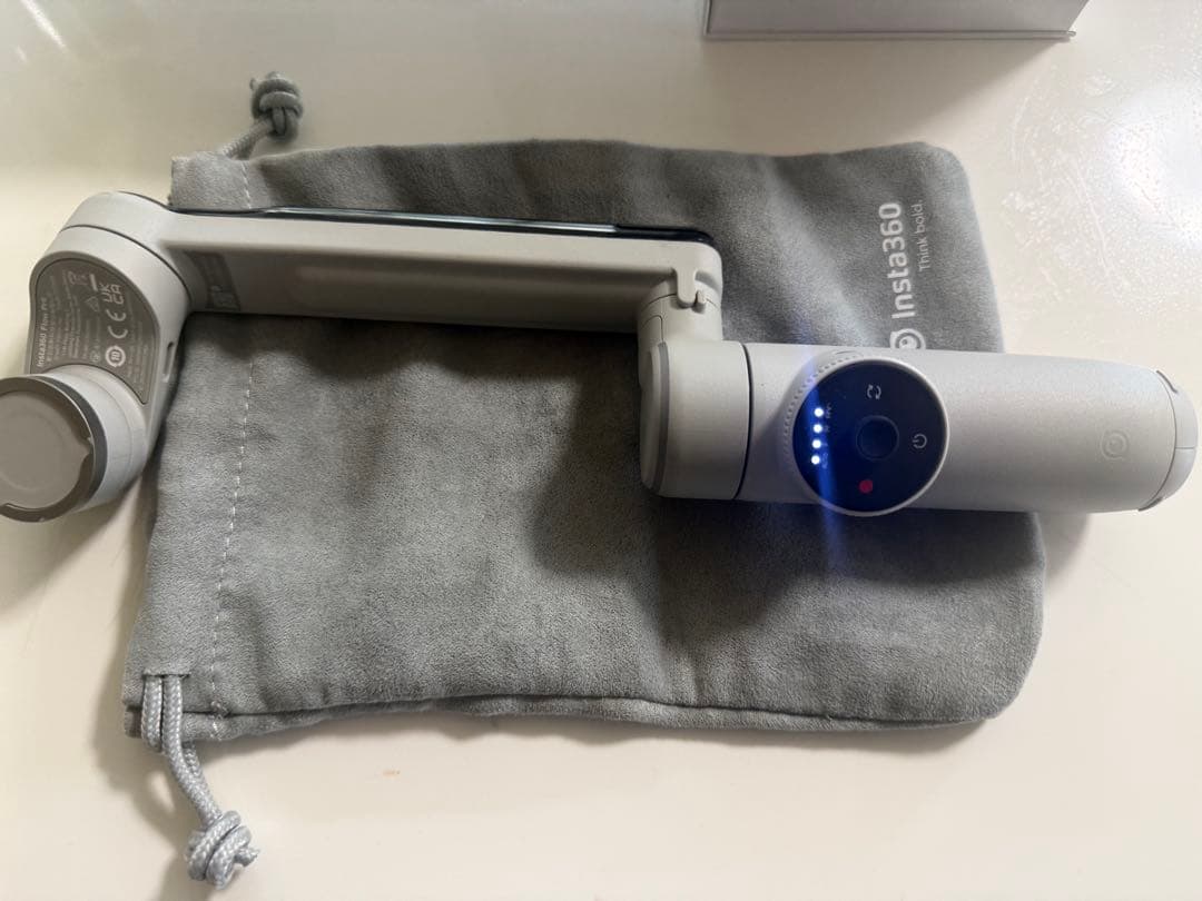 マツさん専用　Insta360 Flow Pro と 専用磁気マウント