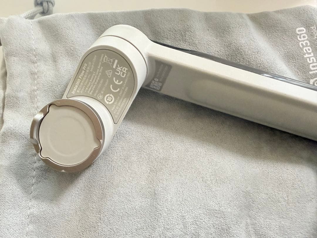 マツさん専用　Insta360 Flow Pro と 専用磁気マウント