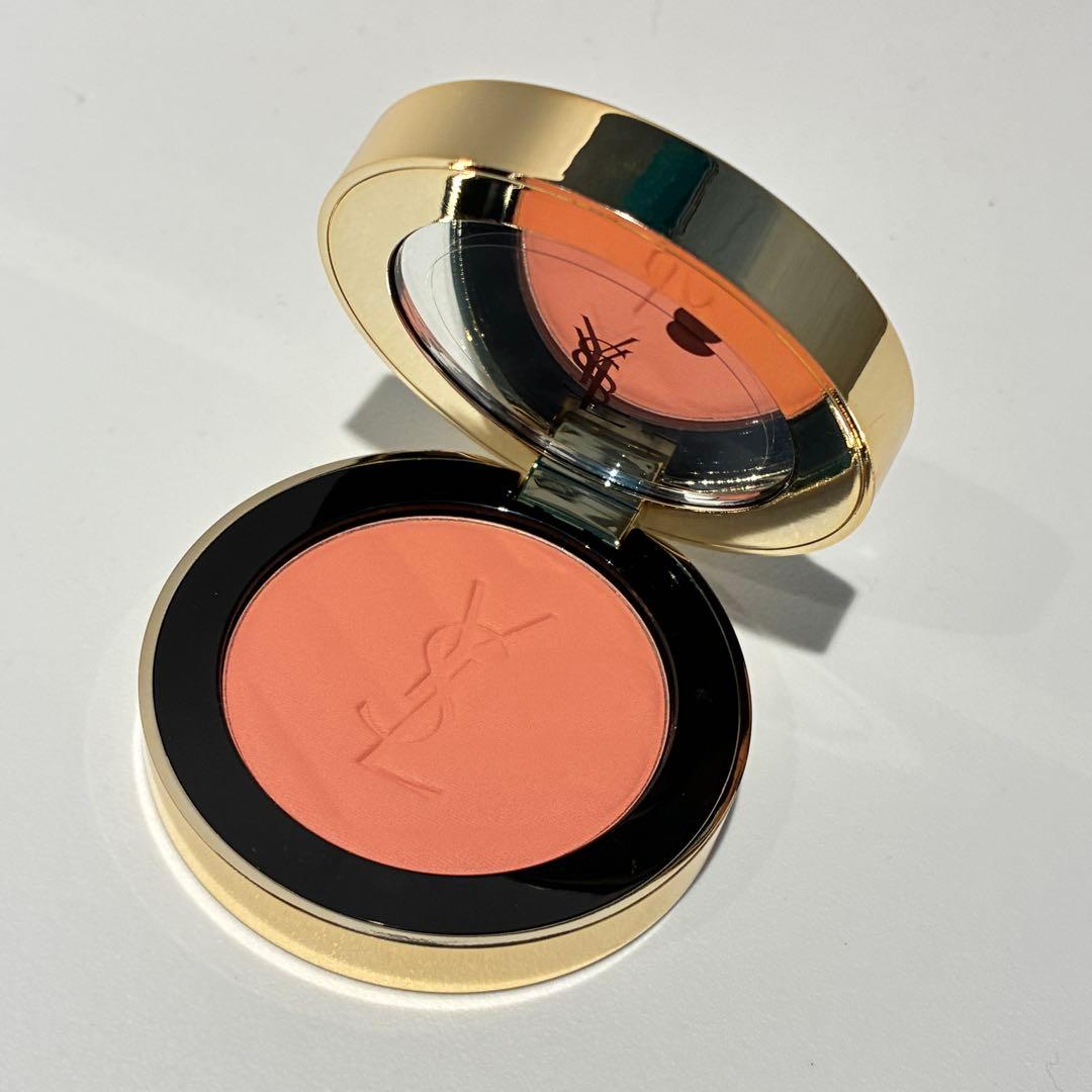 イヴサンローラン YSL メイクミーブラッシュ パウダー 06 頬紅 箱付