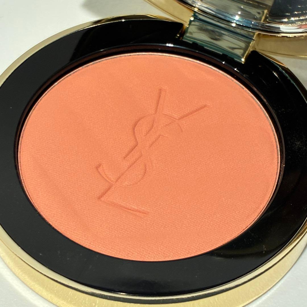イヴサンローラン YSL メイクミーブラッシュ パウダー 06 頬紅 箱付