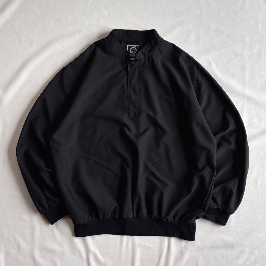 ジャケット・アウター 00s EURO pullover micro polyester jacket