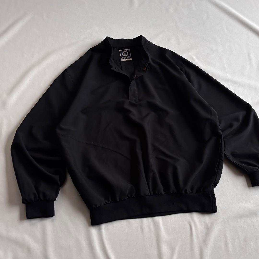 ジャケット・アウター 00s EURO pullover micro polyester jacket