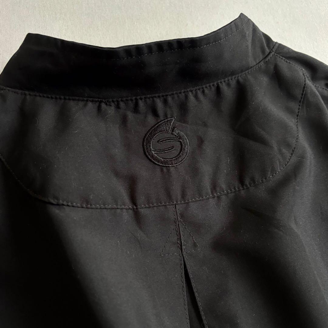 ジャケット・アウター 00s EURO pullover micro polyester jacket