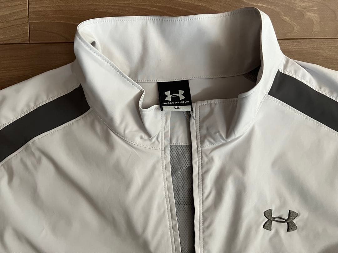 Under Armour ハーフジップジャケット L ホワイト