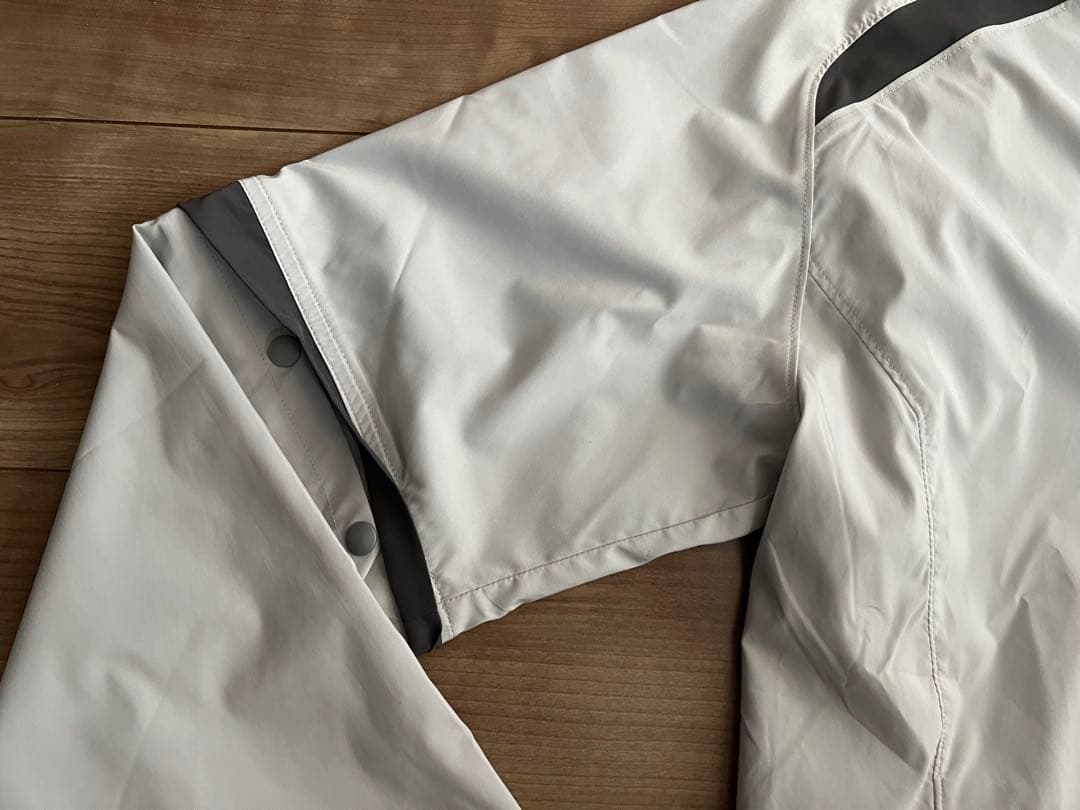Under Armour ハーフジップジャケット L ホワイト