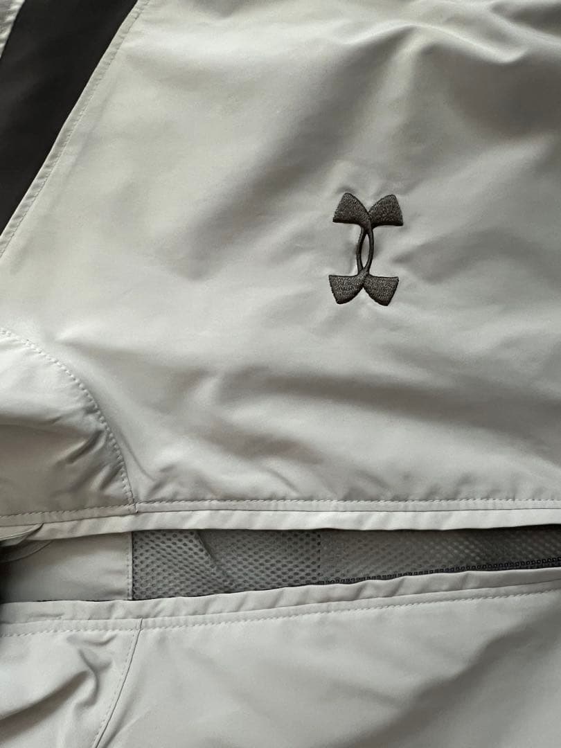 Under Armour ハーフジップジャケット L ホワイト