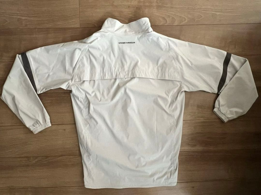 Under Armour ハーフジップジャケット L ホワイト