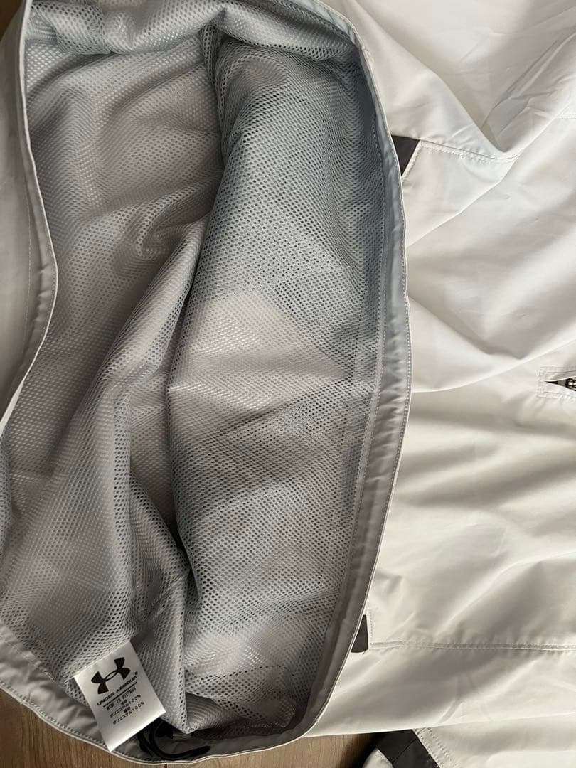 Under Armour ハーフジップジャケット L ホワイト