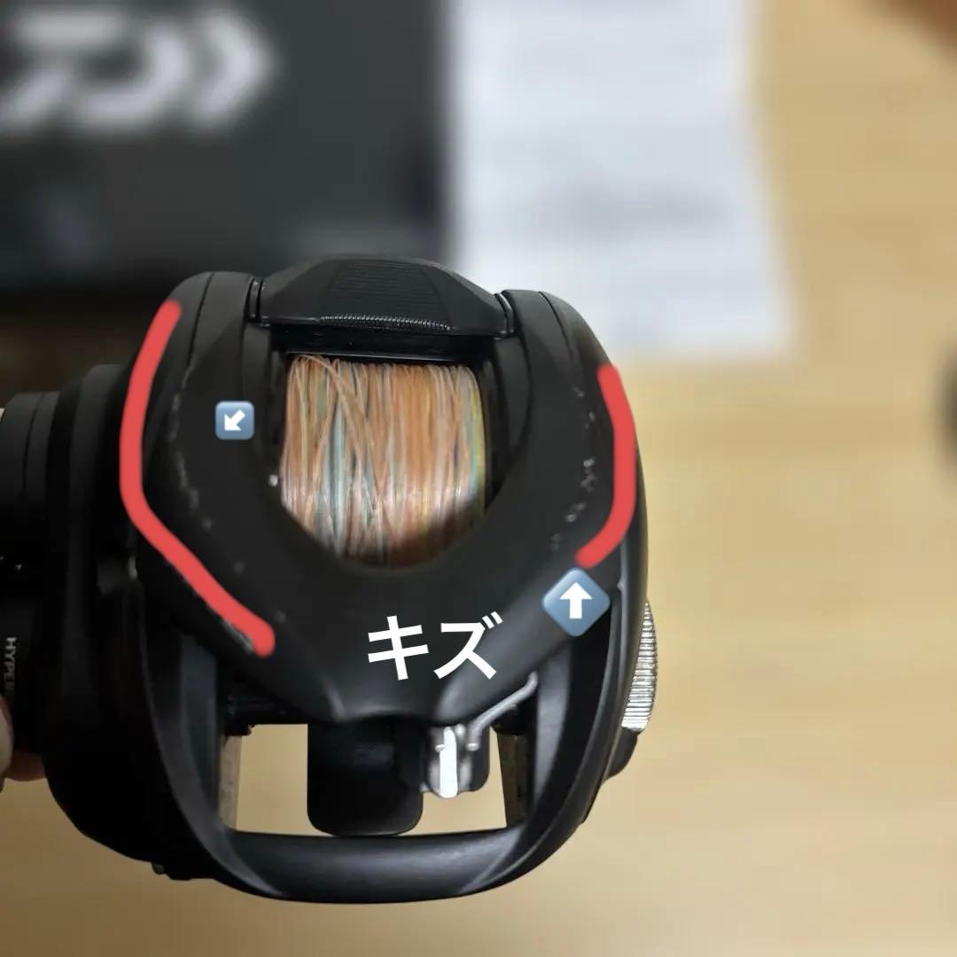 【専用】ダイワ TATULA TW 100 ベイトリール