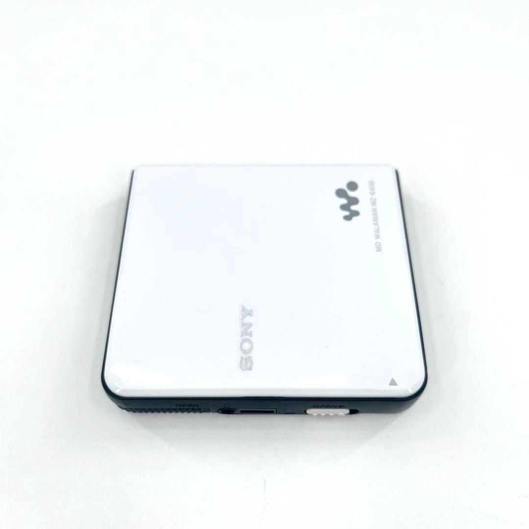 SONY MZ-E630 MDウォークマン 本体完動品 リモコン表示のみ
