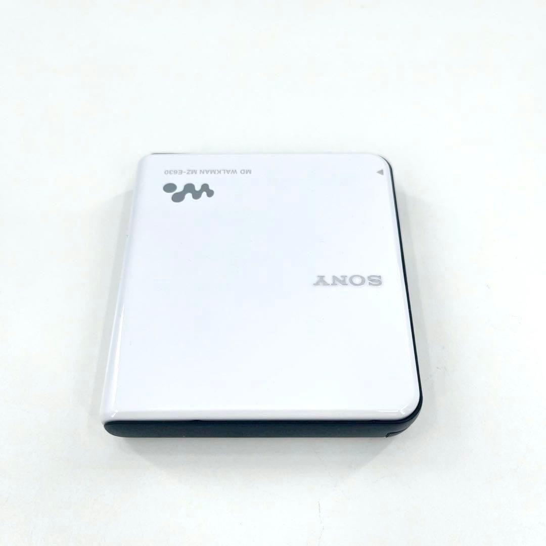 SONY MZ-E630 MDウォークマン 本体完動品 リモコン表示のみ