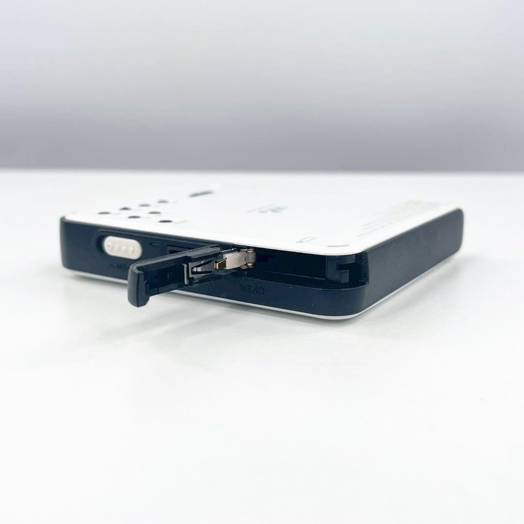 SONY MZ-E630 MDウォークマン 本体完動品 リモコン表示のみ