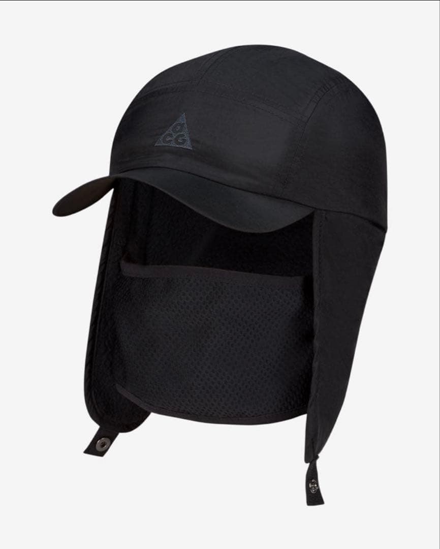 nike acg aw84 warm cap black ウォームキャップ