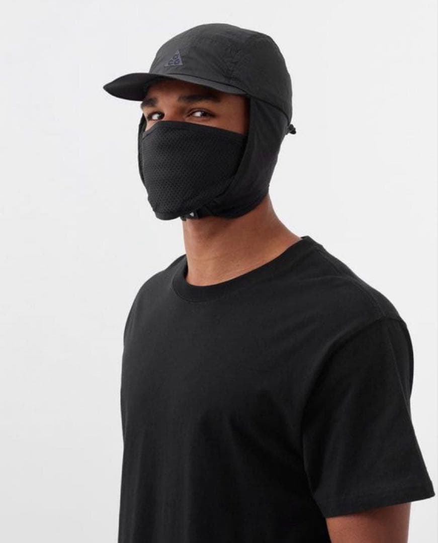 nike acg aw84 warm cap black ウォームキャップ