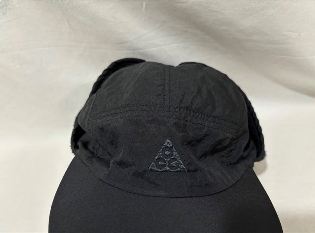 nike acg aw84 warm cap black ウォームキャップ