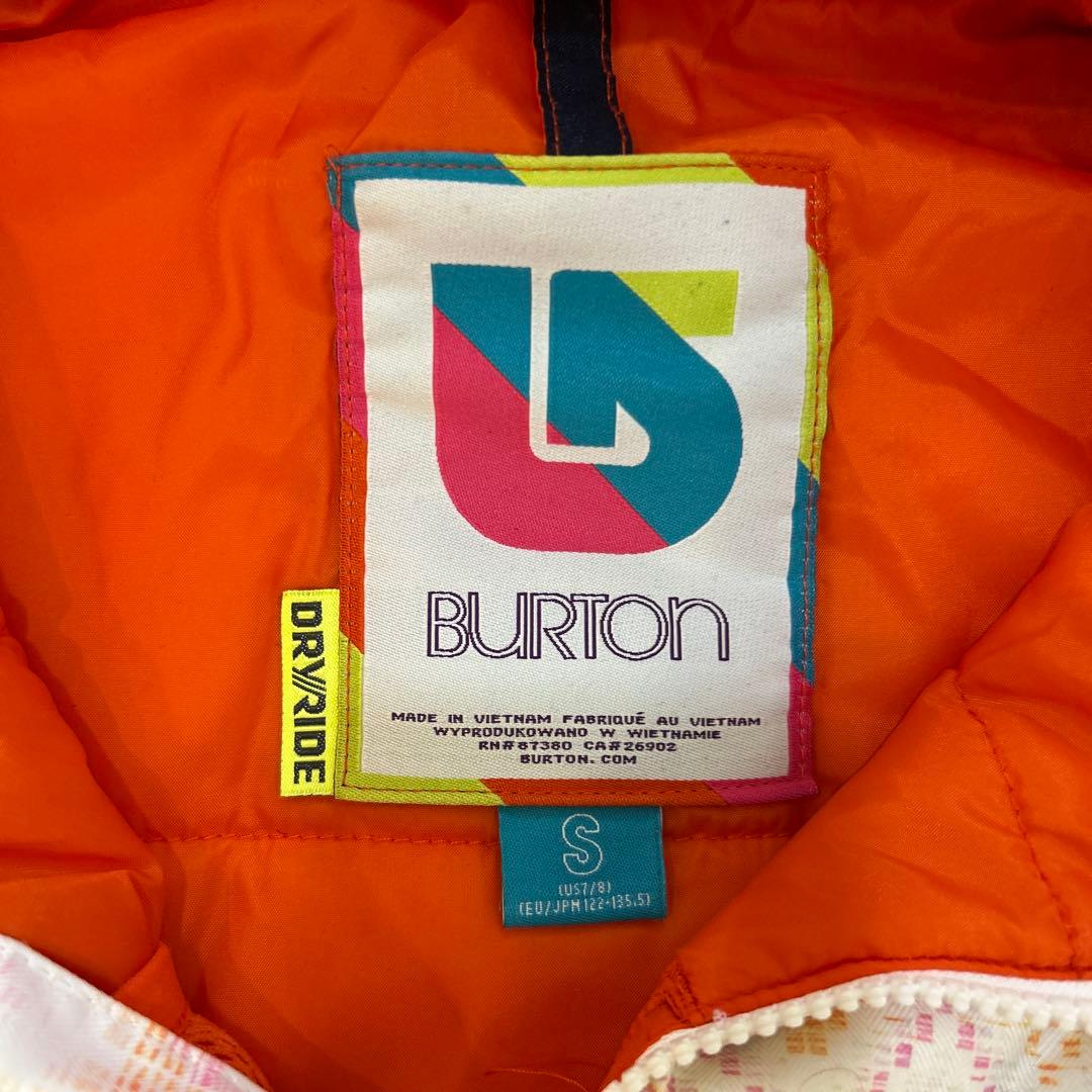 BURTON スキーウエア ガールズSサイズ（US7-8歳）