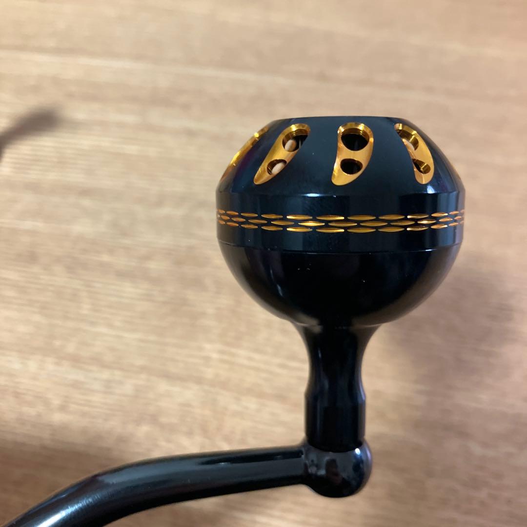 美品　ダイワ ゴメクサス　75mm パワーハンドル　スタンド　4500〜5000