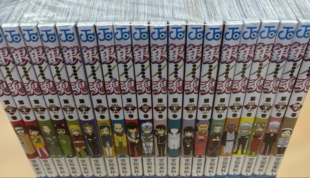 【美品】銀魂―ぎんたま― 1巻〜77巻全巻セット