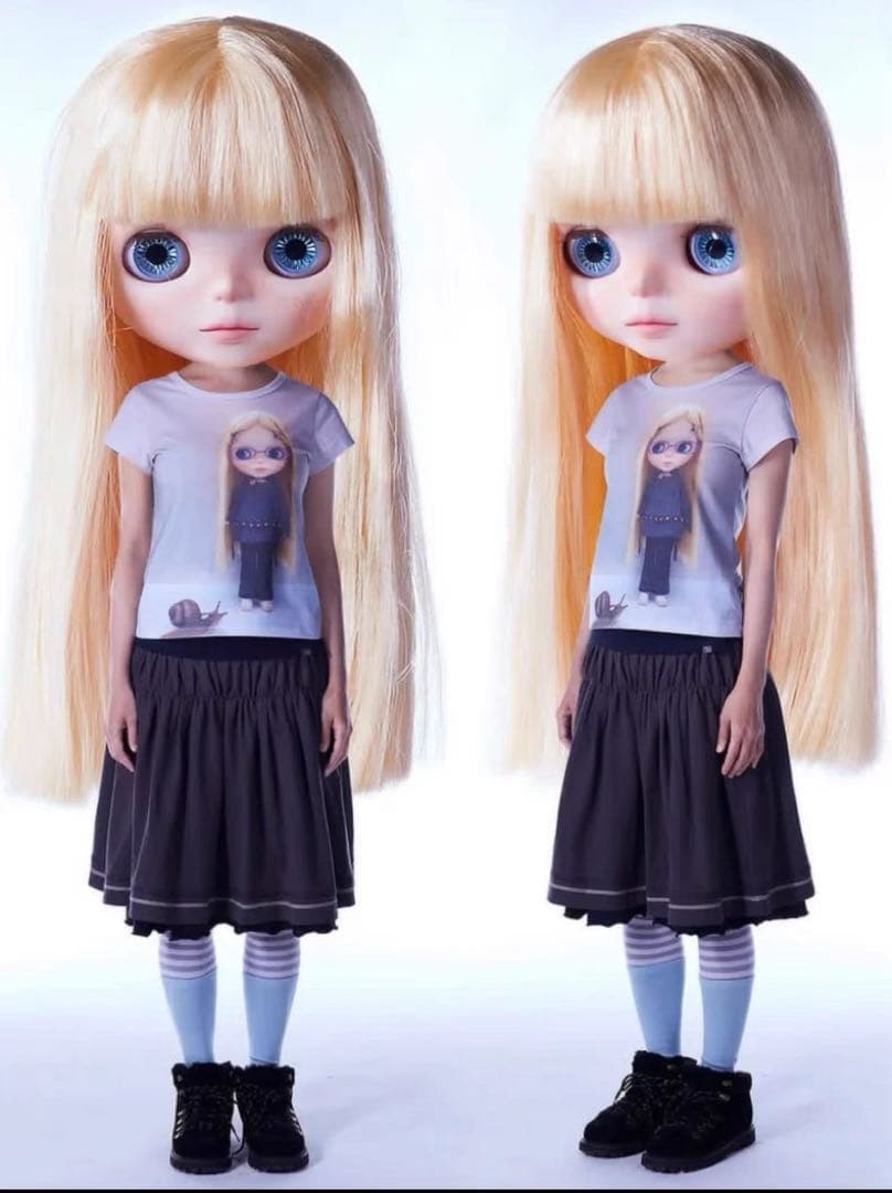 即日発送 COYSEIO X BLYTHE コラボ tシャツ