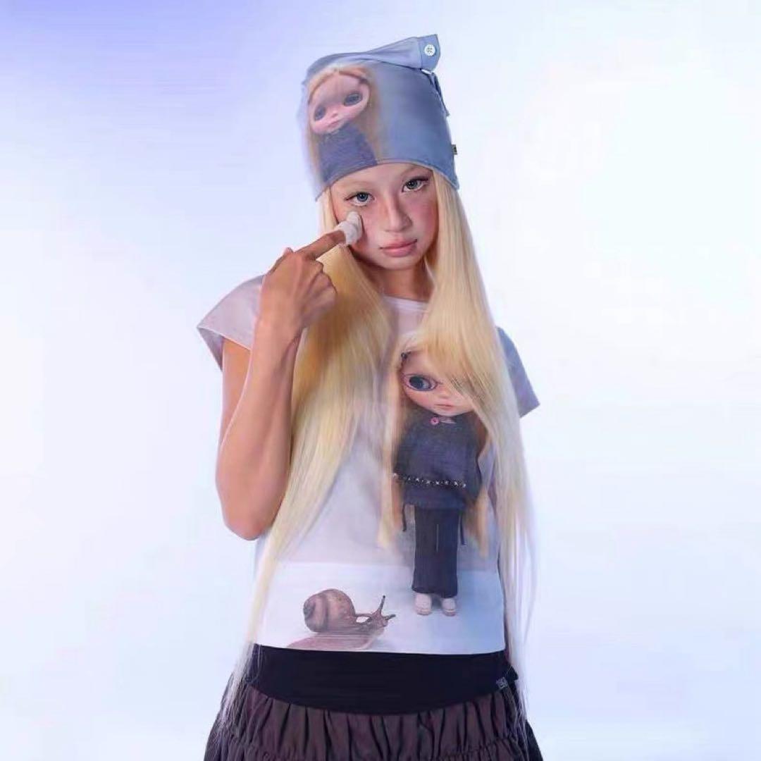 即日発送 COYSEIO X BLYTHE コラボ tシャツ